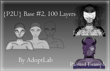 {P2U} Base #2, 100 Layers Download