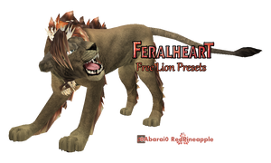 FeralHeart :: April 21 - LION