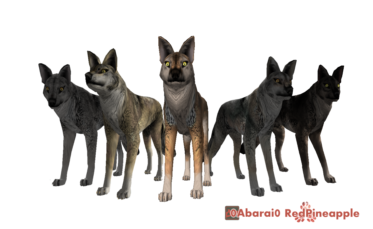 FREE Wolf Quest Presets