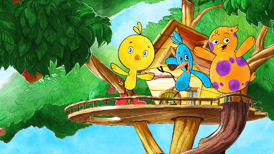 Chirp, one of my childhood memories by ElaHatcher on DeviantArt