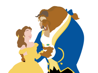 Beauty and the Beast WIP