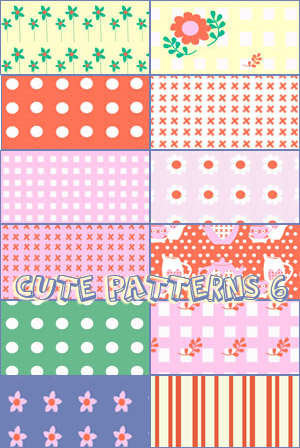 Cute patterns 6