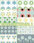 Cute patterns 7 by foley-resources