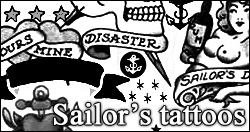 Sailor's tatoos PS brushes