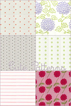 Cute patterns PS by foley-resources on DeviantArt
