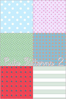 Cute patterns 2 by foley-resources on DeviantArt