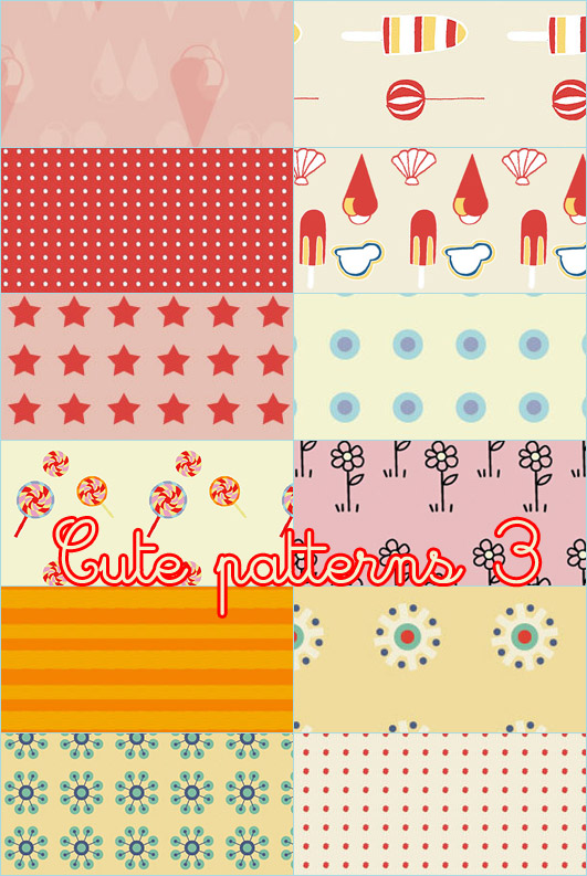 Cute patterns 03