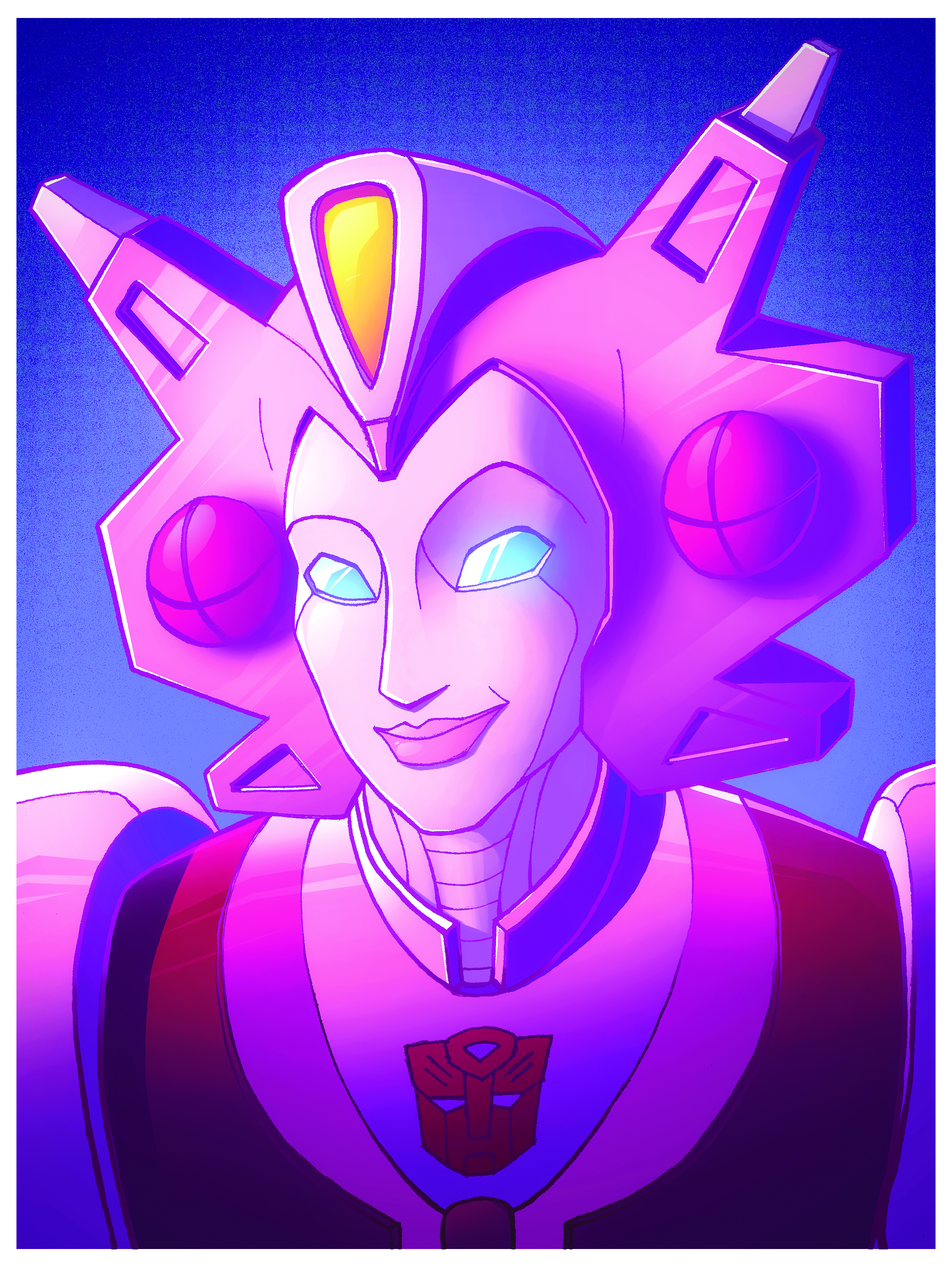 COMMISSION: Josh Colored My Elita!!