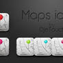 Maps icons alternatives