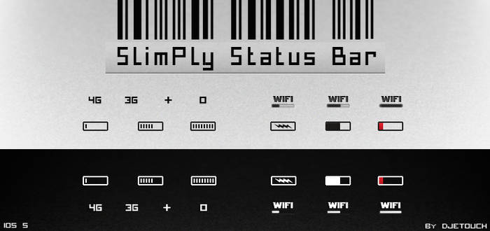 SlimPly Status Bar V.2