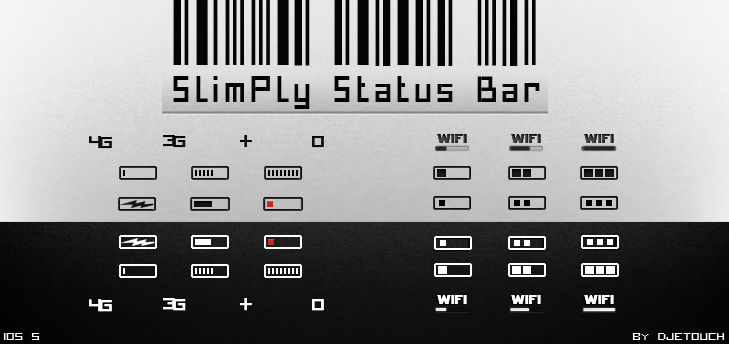 SlimPly Status Bar V.3