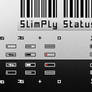 SlimPly Status Bar V.3