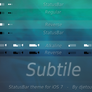 Subtile ST iOS 7