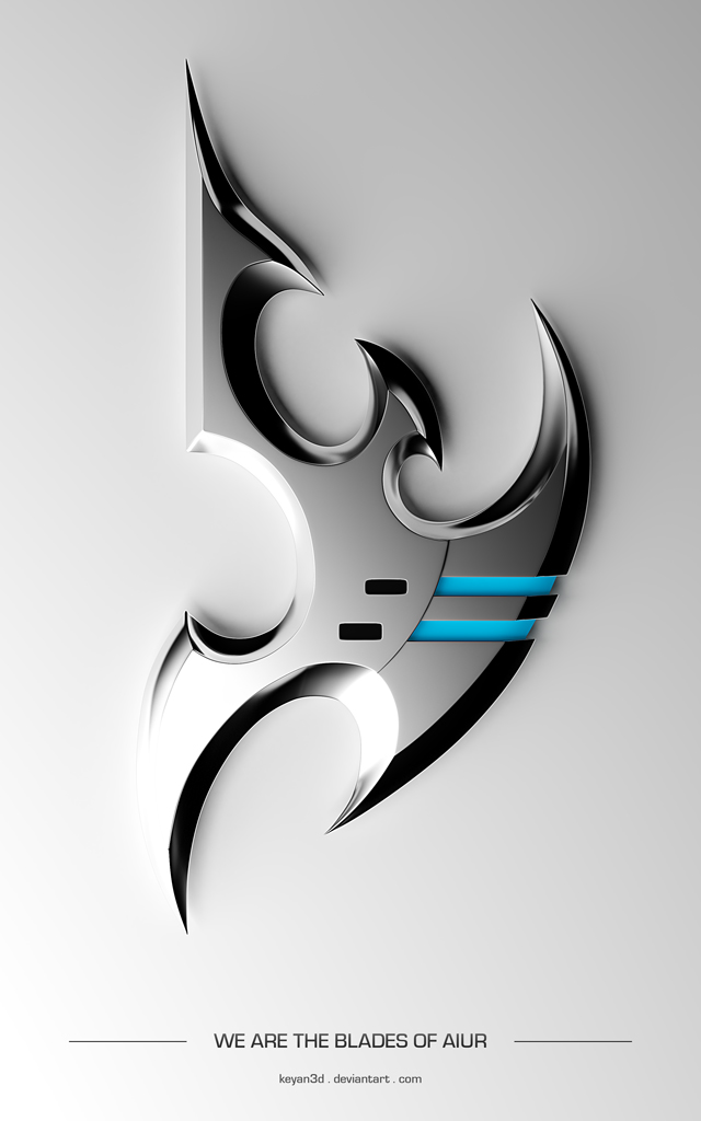 StarCraft: Protoss by keyan3d
