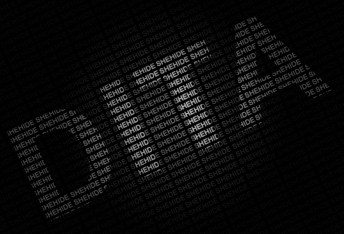 Dita Typographic .psd