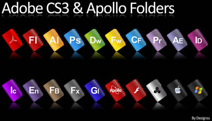 Adobe CS3 And Apollo Folders