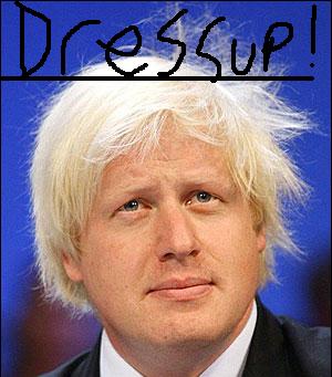 HAPPY BIRTHDAY BORIS JOHNSON