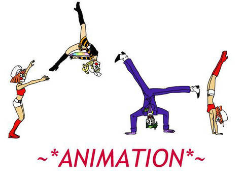 Tumbling Jokerz -Animation- by insectikette