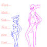 EAAU Female Body Types