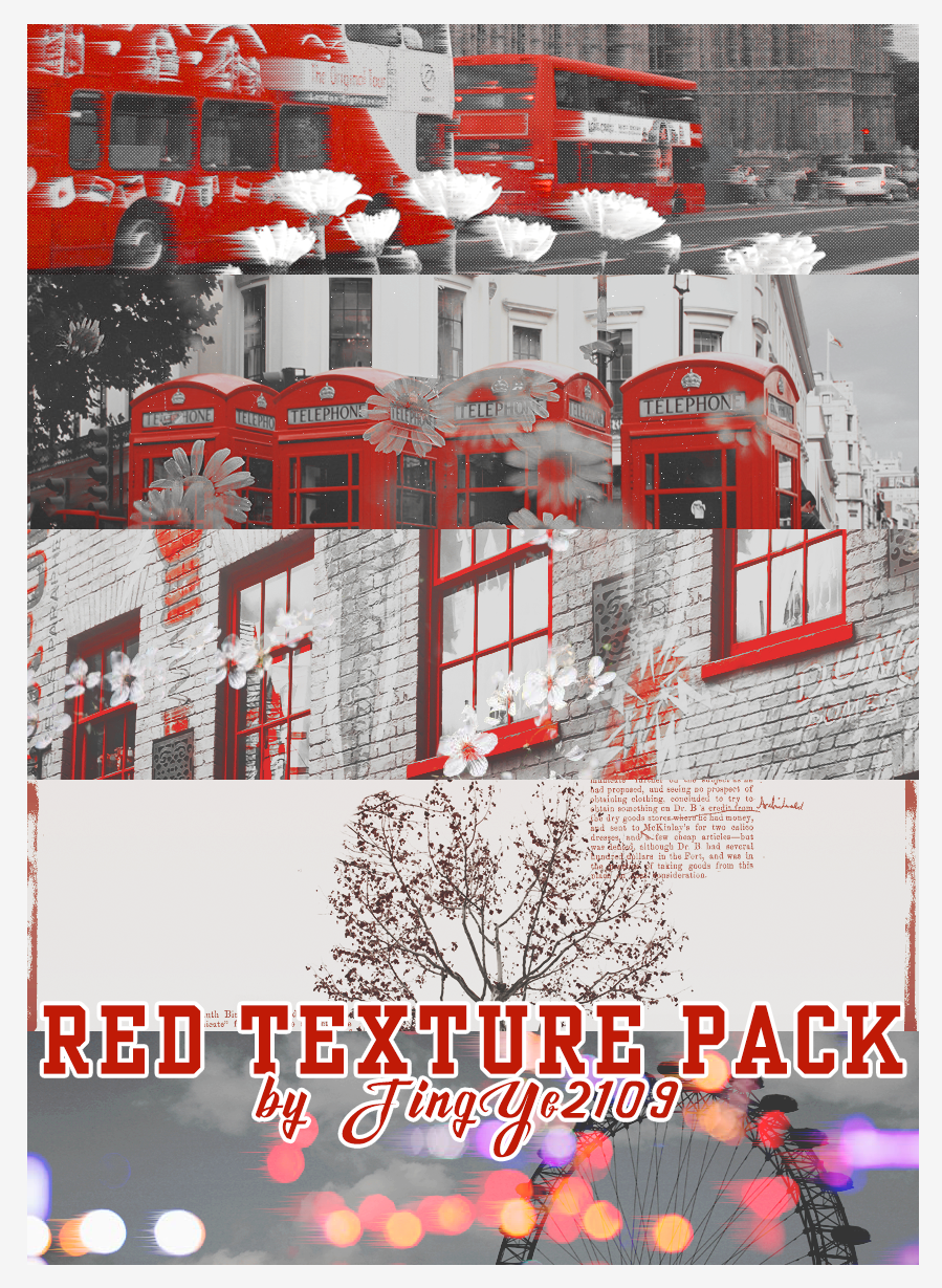 [JingYe][#1][851x315] Red texture pack