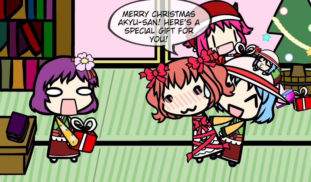 Walfas Custom Props: Wrapped in Ribbon! by Bluyidark on DeviantArt