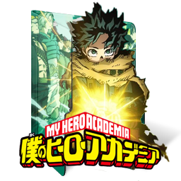 My Hero Academia season 6 folder icon by Meruemzzzz on DeviantArt