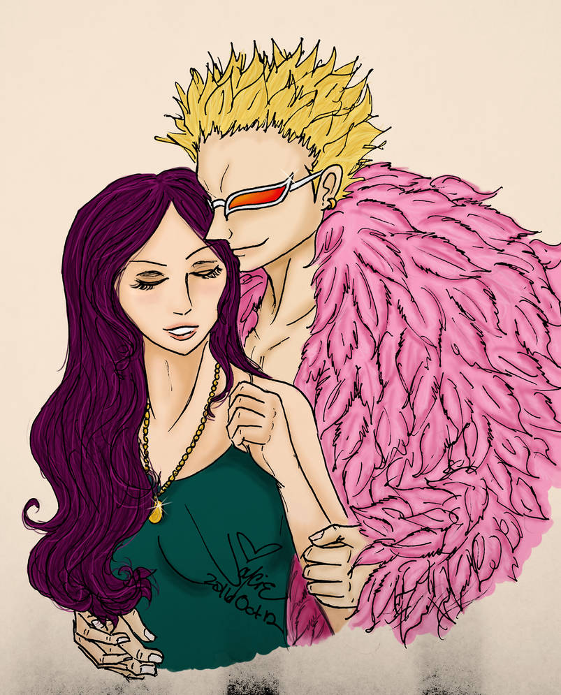 In Love with a Monster (DoflamingoxOC) 02/?? by ishxallxgood on DeviantArt 