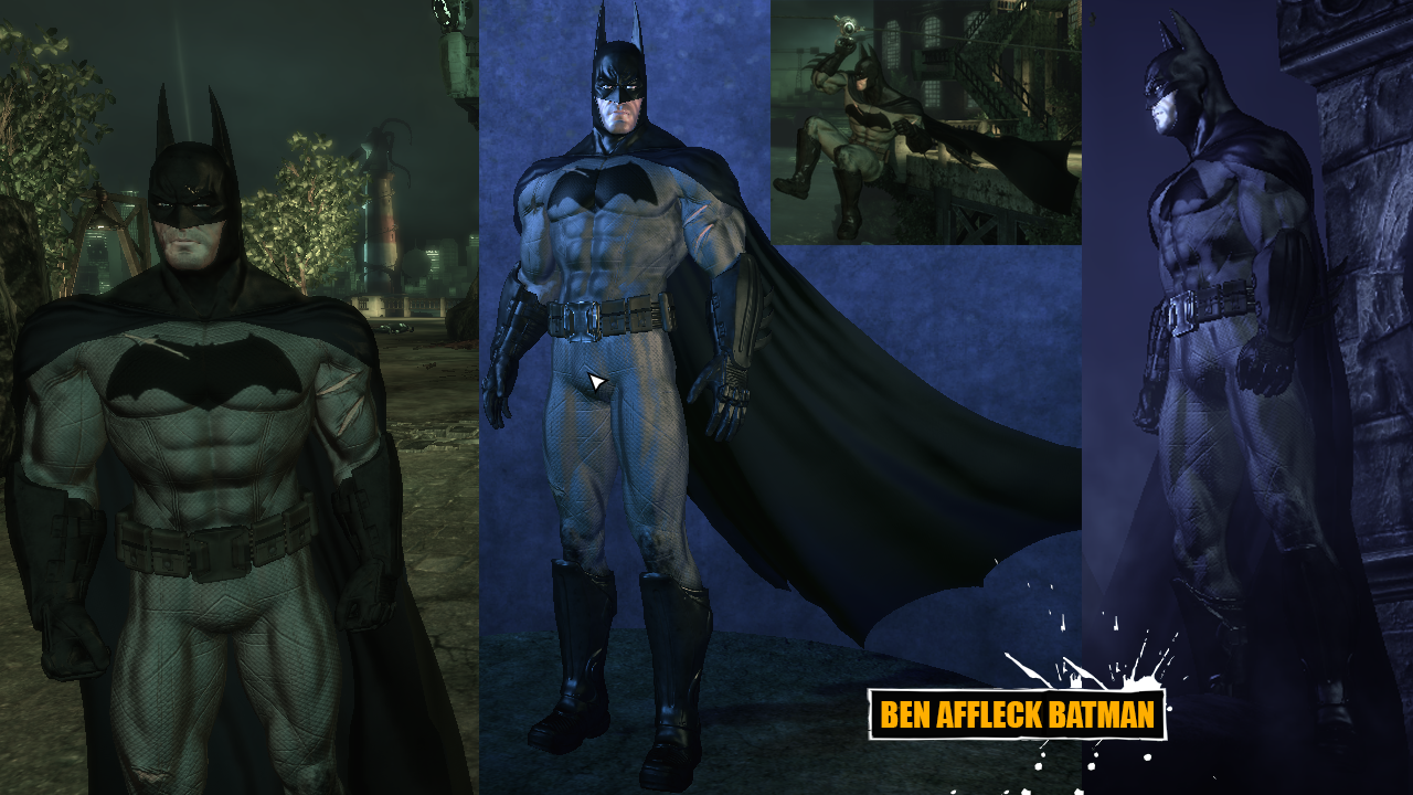 Batman: Arkham Asylum - DCCU (Ben Affleck) Batman
