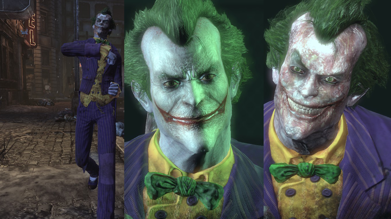 With tenor, maker of gif keyboard, add popular joker in arkham city animate...