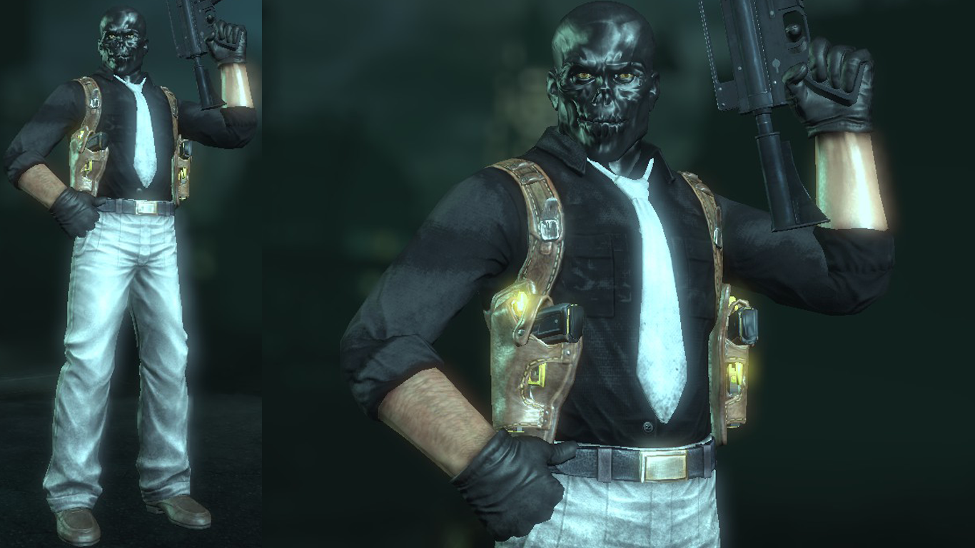 Batman: Arkham City - BAK/BAO Black Mask by CapLagRobin on DeviantArt