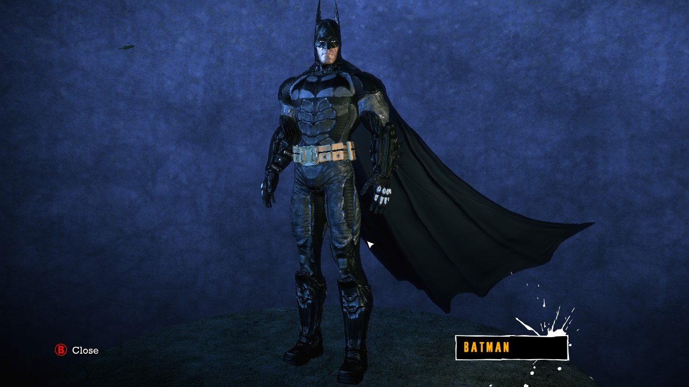 Batman Arkham Asylum - Arkham Knight  Batsuit by CapLagRobin on  DeviantArt