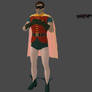 XNALARA - BATMAN ARKHAM KNIGHT - ROBIN 1960s