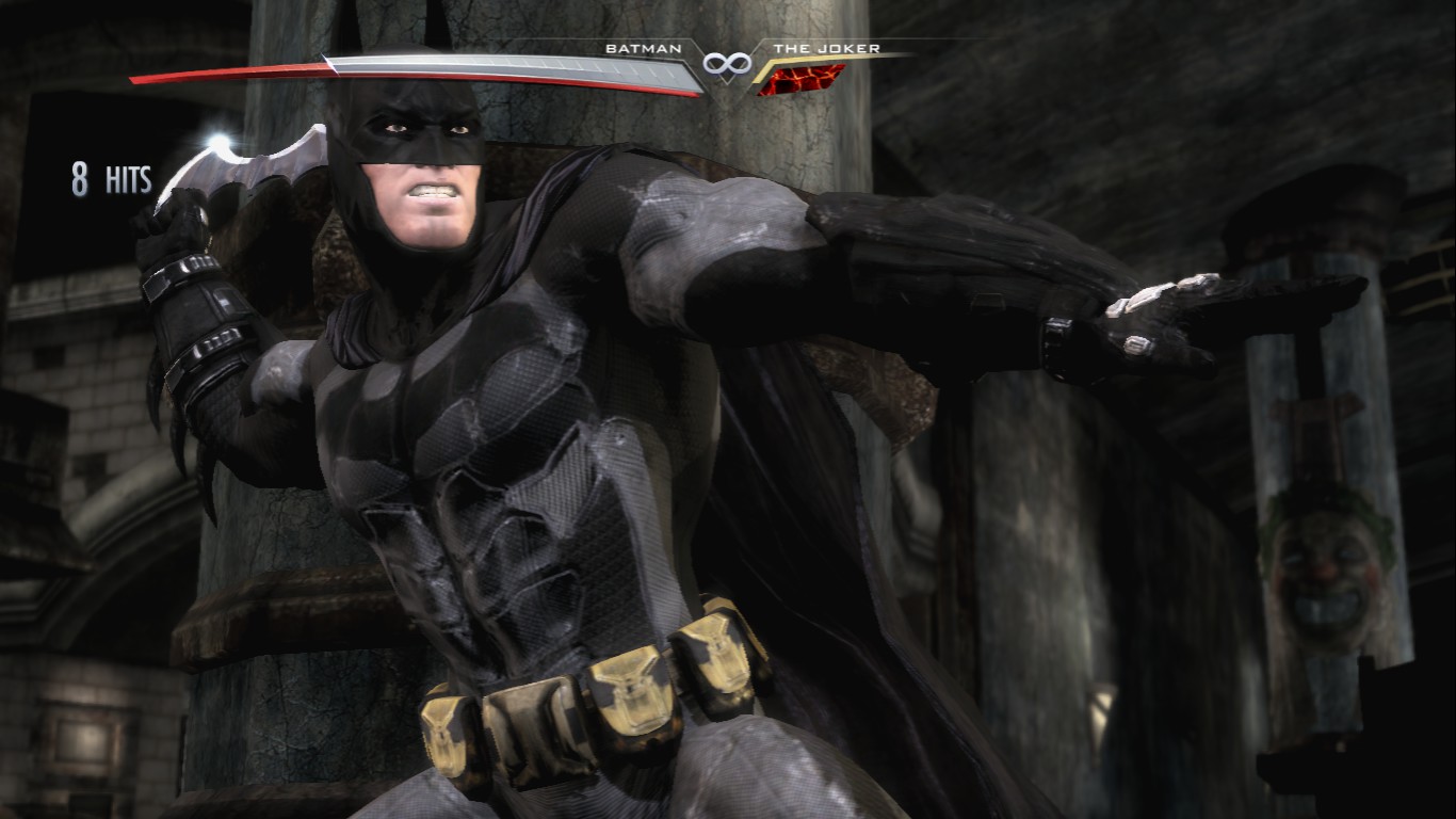 Injustice: Gods Among Us - Arkham Knight Batman