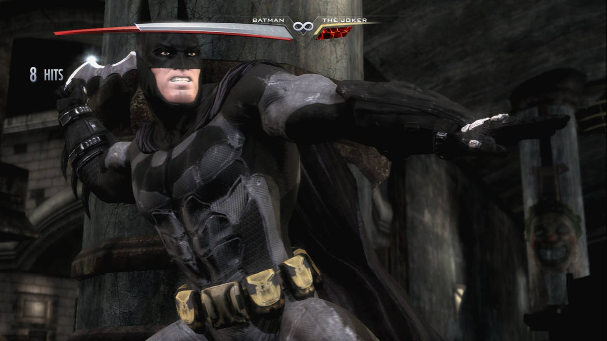 Injustice: Gods Among Us - Arkham Knight Batman by CapLagRobin on DeviantArt