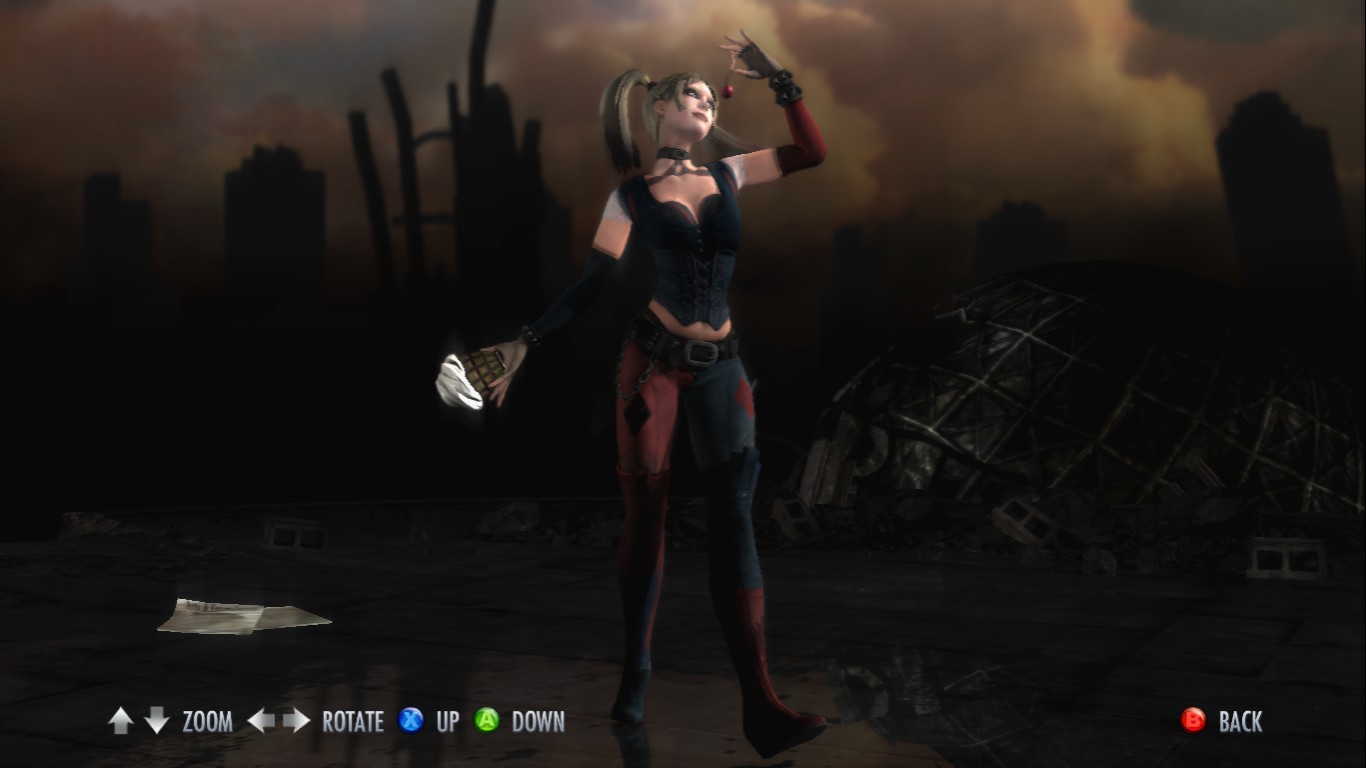 Injustice: Gods Among Us - Arkham Knight Harley