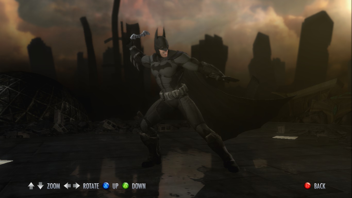 Injustice: Gods Among Us - Arkham Origins Batman by CapLagRobin on  DeviantArt