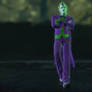 Batman: Arkham City: Cesar Romero (1960s) Joker