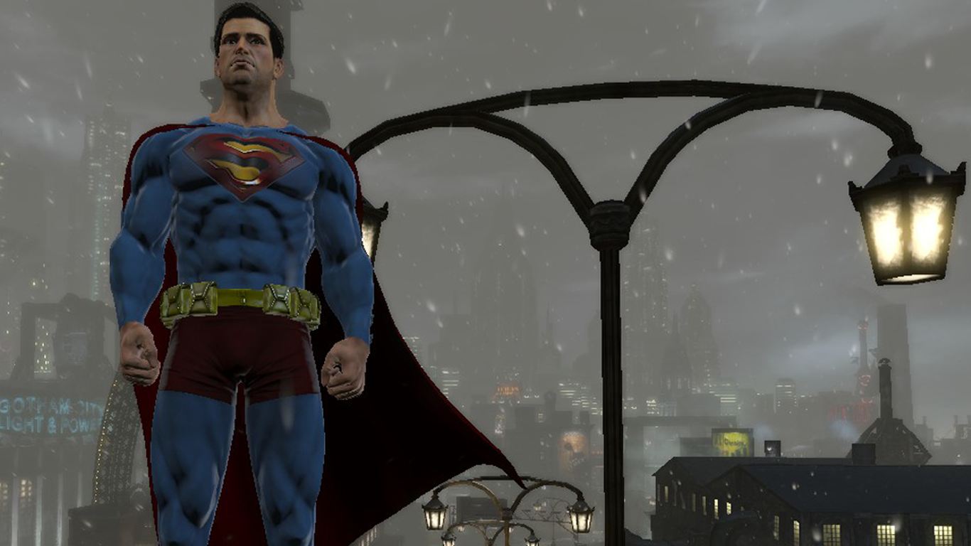 Batman: Arkham Origins: Red Son Superman Mod by CapLagRobin on DeviantArt