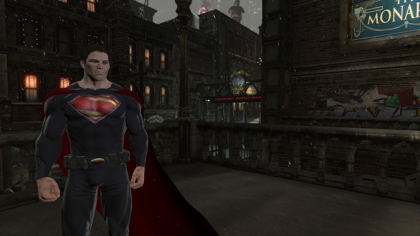 Loco Steve Mod for Batman: Arkham City - ModDB