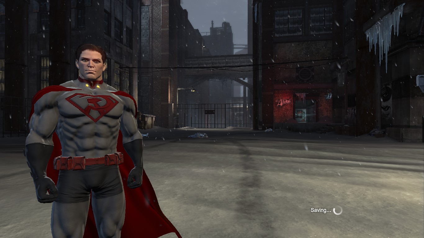 Batman: Arkham Origins: Red Son Superman Mod by CapLagRobin on DeviantArt