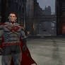 Batman: Arkham Origins: Red Son Superman Mod