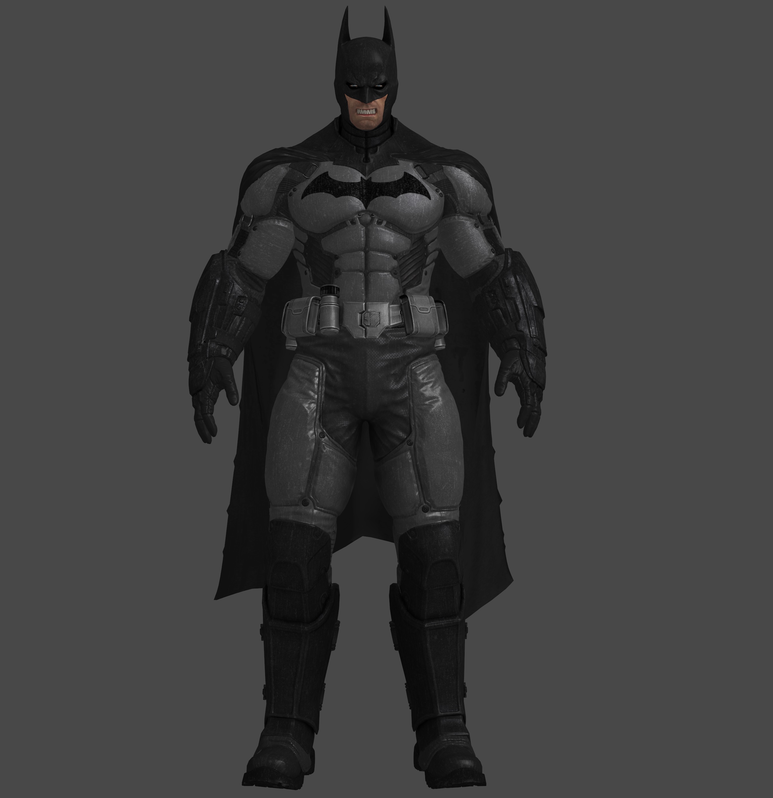 Batman: Arkham Origins Mobile - Batsuit Skins 