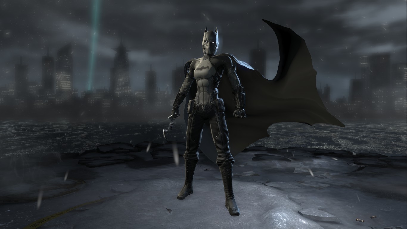 Batman Arkham origins The Dark Knight Skin mod by 09Gamen123 on DeviantArt