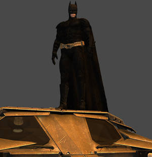 XNALARA - BATMAN ARKHAM KNIGHT - NOLANVERSE BATMAN