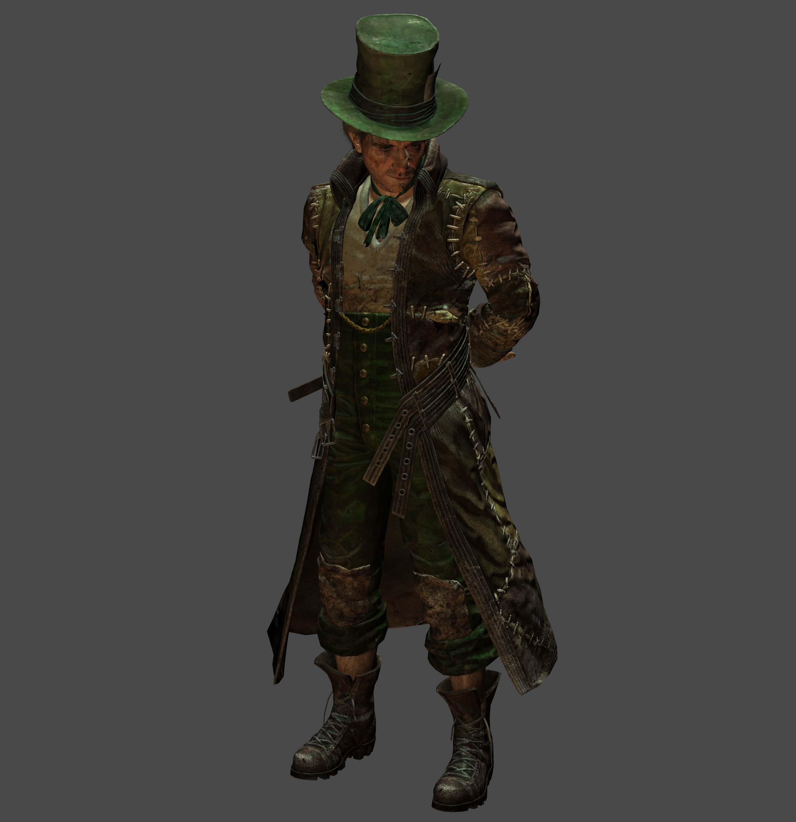 mad hatter arkham city costume