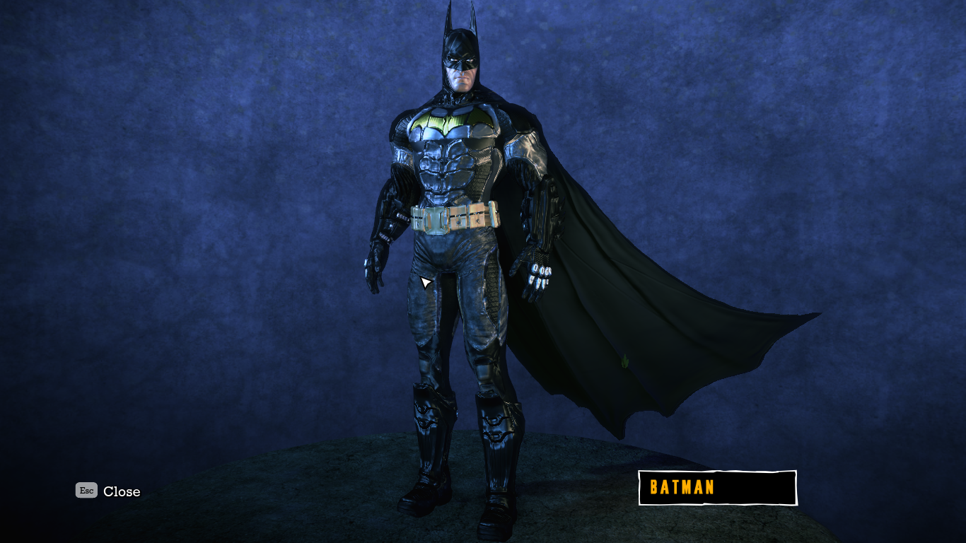 Batman: Arkham Asylum: v8.05 Knight Prestige Suit.