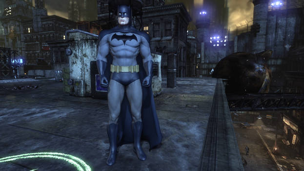 Batman: Arkham Origins: Man of Steel Mod by CapLagRobin on DeviantArt