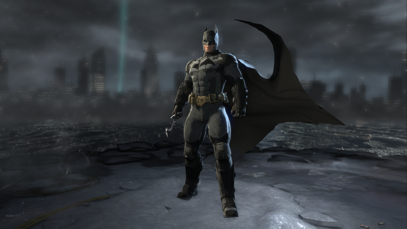 Batman: Arkham City - The Batman Suit (Mod) 