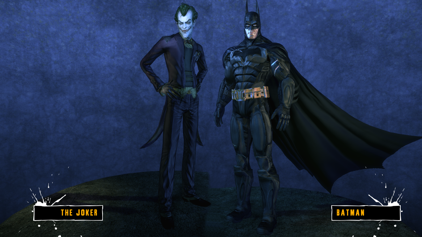 Batman: Arkham Asylum: Injustice Batman and Joker by CapLagRobin on  DeviantArt