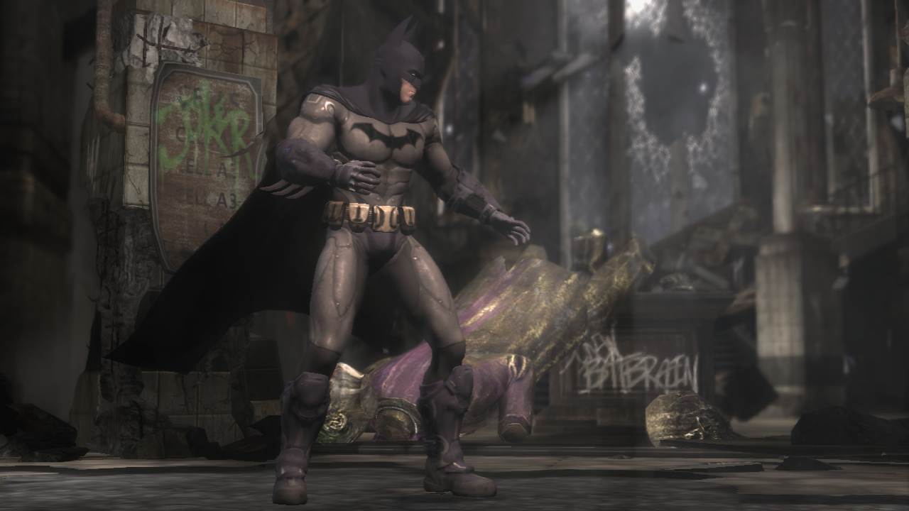 Injustice: Gods Among Us: Armoured Batman